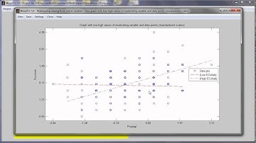 View Moderating Effects via 3D and 2D Graphs in WarpPLS