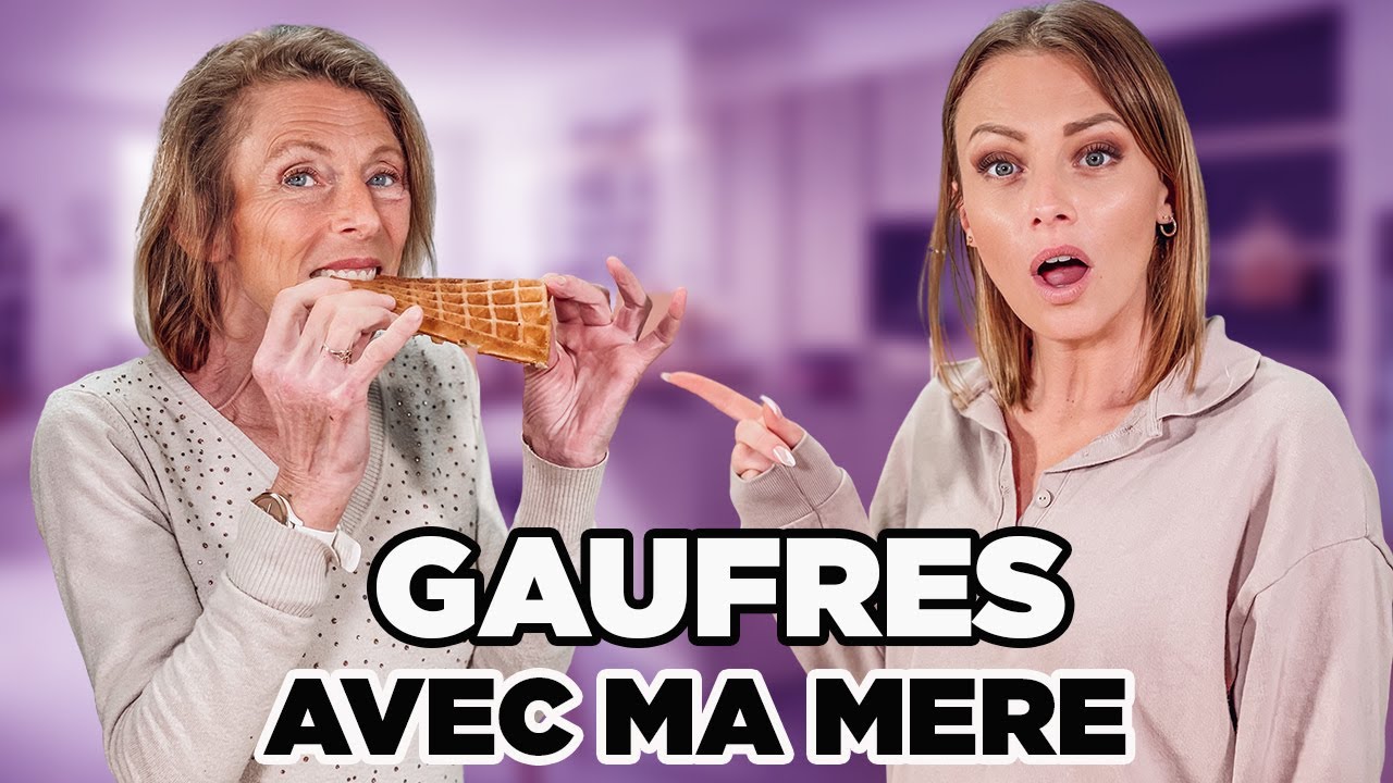 MA MÈRE DÉBARQUE EN CUISINE !