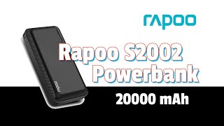 Rapoo S2002 Powerbank 20000Mah Jk Chavez