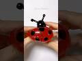 🐞무당벌레 말랑이 만들기_Ladybug Squishy DIY with Nano Tape #실리콘테이프