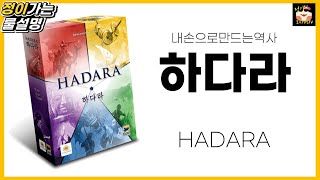 하다라 보드게임 룰 설명 l 문명 보드게임 l HADARA screenshot 4