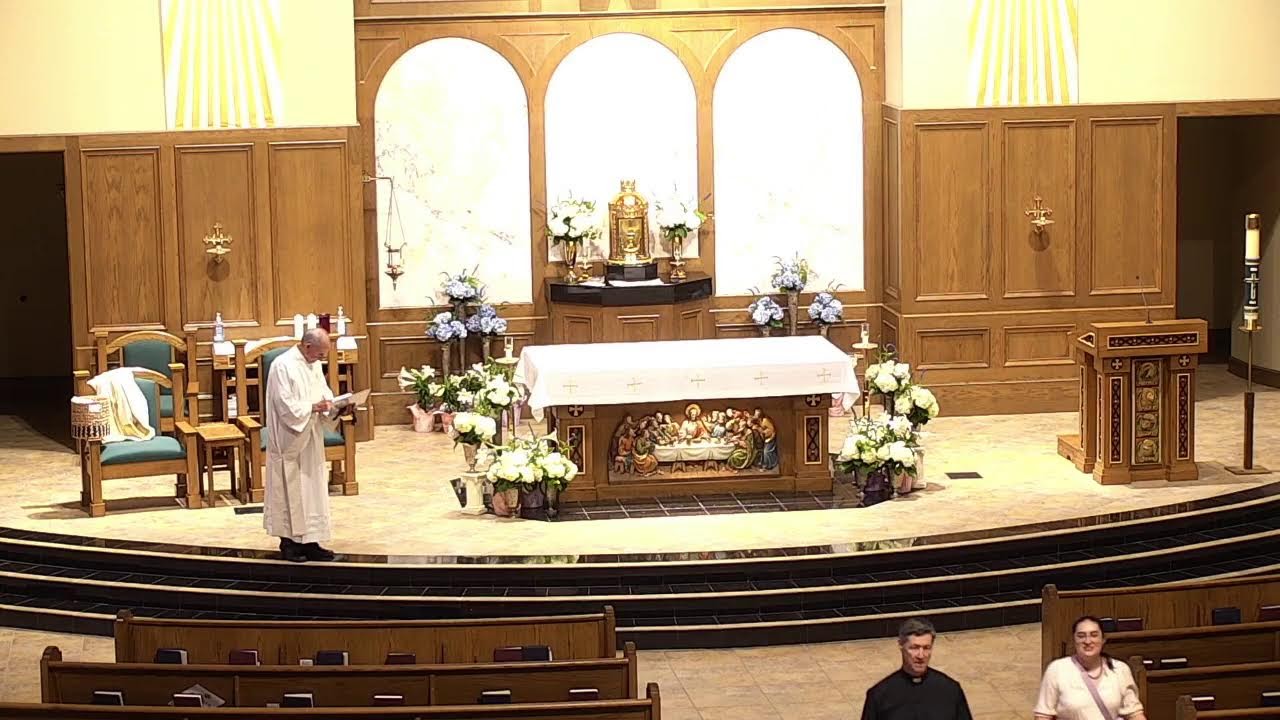 Easter Vigil Mass 03/30/24 YouTube