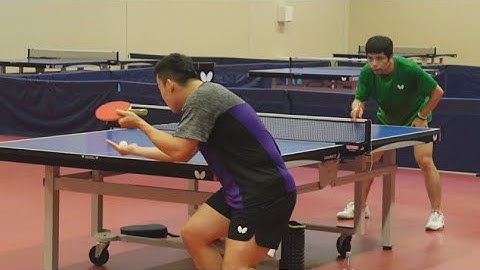 Best Camera Angle | Chuang Chih-Yuan & Chen Chien - An training at @TTCZugbrueckeGrenzau