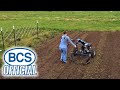 Bcs bed shaper  a simple easytoinstall drag implement for two wheel tractors