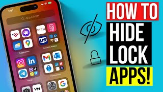How to Hide or Lock iPhone Apps! (easy-no jailbreak) screenshot 5