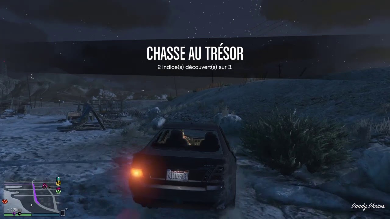 Chasse Aux TrÉsorgta 5 Youtube