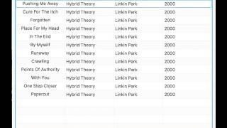 MewPlayer JavaFX Music Player screenshot 3