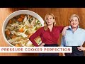 How to Make Farmhouse Chicken Noodle Soup and Pot Roast in your Pressure Cooker