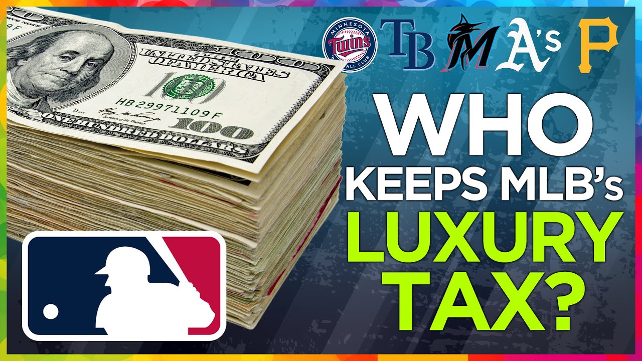 How do MLB and NBA luxury taxes work and what can RevOps learn from them in 2027?