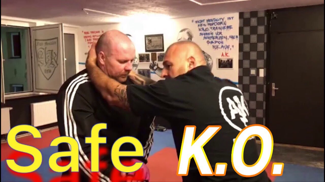 Nahkampf Techniken Selbstverteidigung 