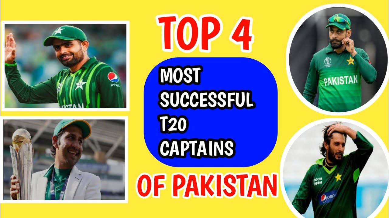 MOST SUCCESSFUL T20 CAPTAIN OF PAKISTAN|BEST T20 CAPTAIN OF PAK