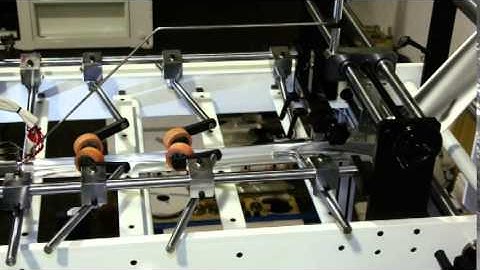 Window Patching Machine w/Tube Forming