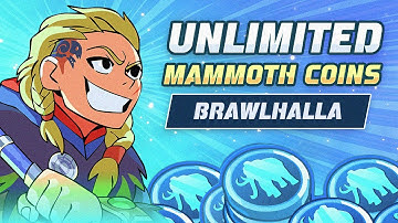 Brawlhalla Hack |  3000 Mammoth Coins Everyday (New Codes)