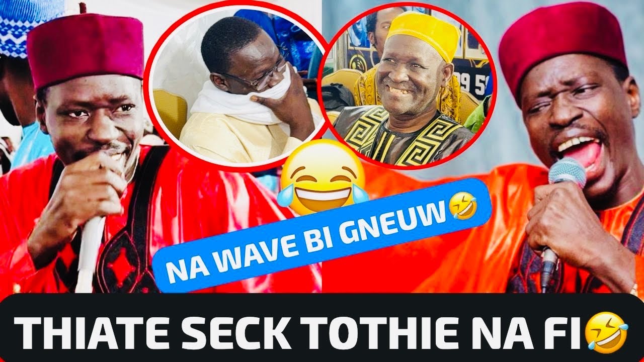 Ré ba sonne 🤣 Thiate Seck explose le THIANTE de Baye modou: nenako na Wave bi gneuw🤣 werbi dena té…🤣