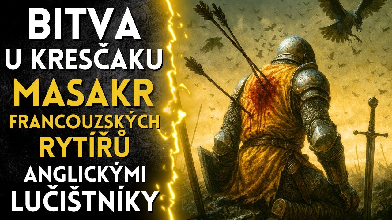 Bitva u Kresčaku - jak angličtí lučištníci zmasakrovali francouzské rytíře | Historie