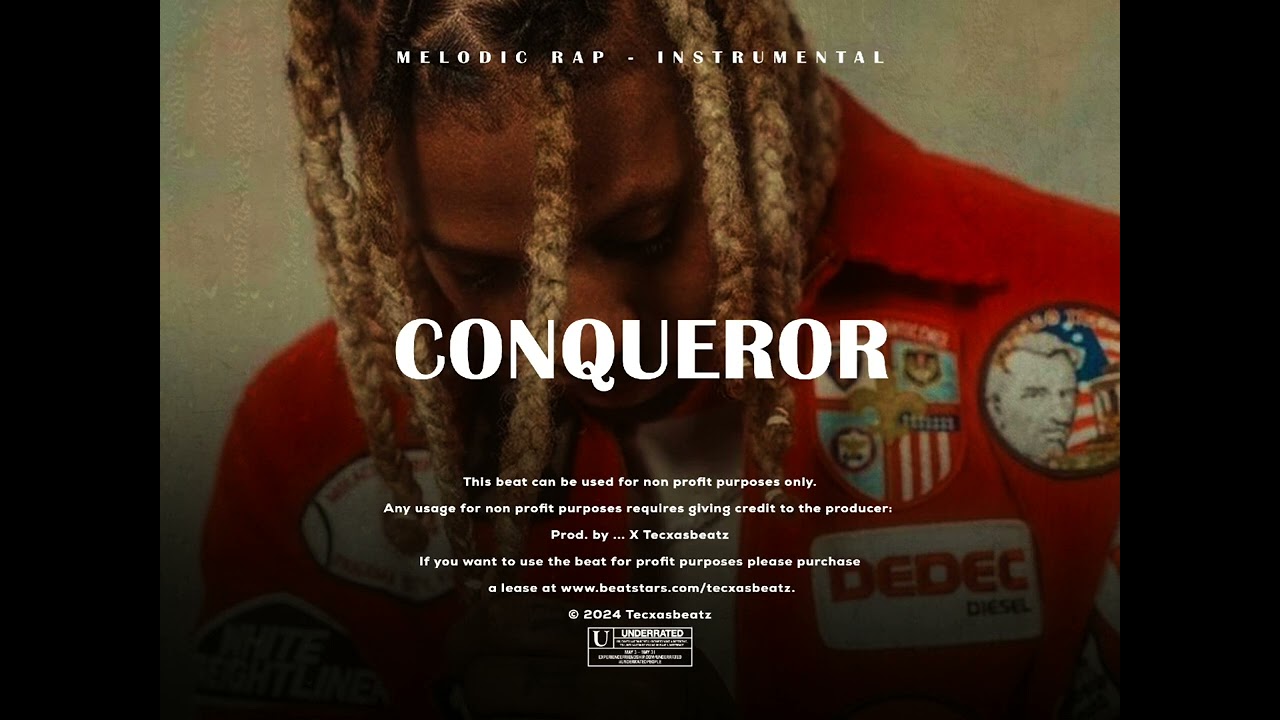 CONQUEROR | Free Morray x Scorey x T9ine Type Beat 2024 | Emotional Trap & Melodic Rap Instrumental