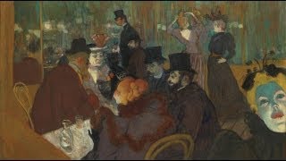 Toulouse-Lautrec and Jane Avril at the Moulin Rouge