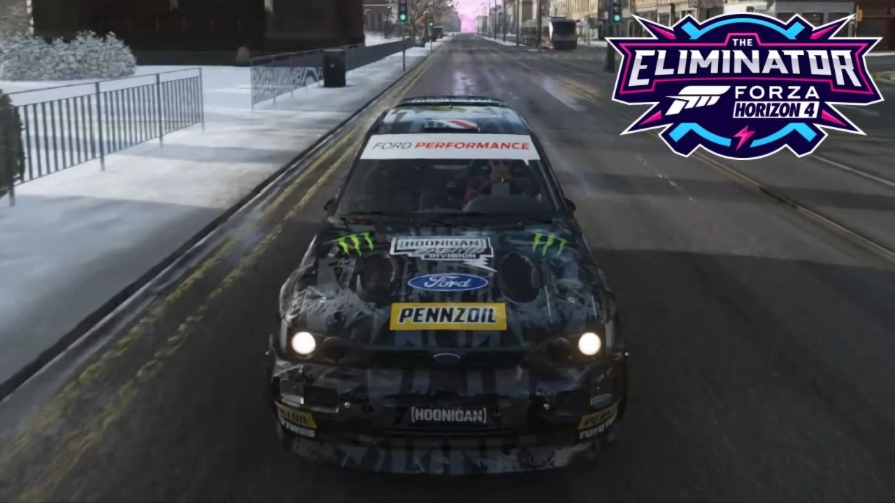 ЗАМЕЧАТЕЛЬНАЯ ВЫШИБАЛА!!! посмотрите пожалуйста до конца (Forza Horizon 4 Eliminator)