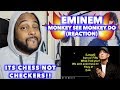 MONKEY SEE MONKEY DO - EMINEM | ITS CHESS NOT CHECKERS | REACTION