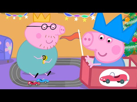 George's New Toy Race Car 🏎 | Peppa Pig Official Full Episodes