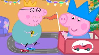 georges new toy race car peppa pig official full episodes