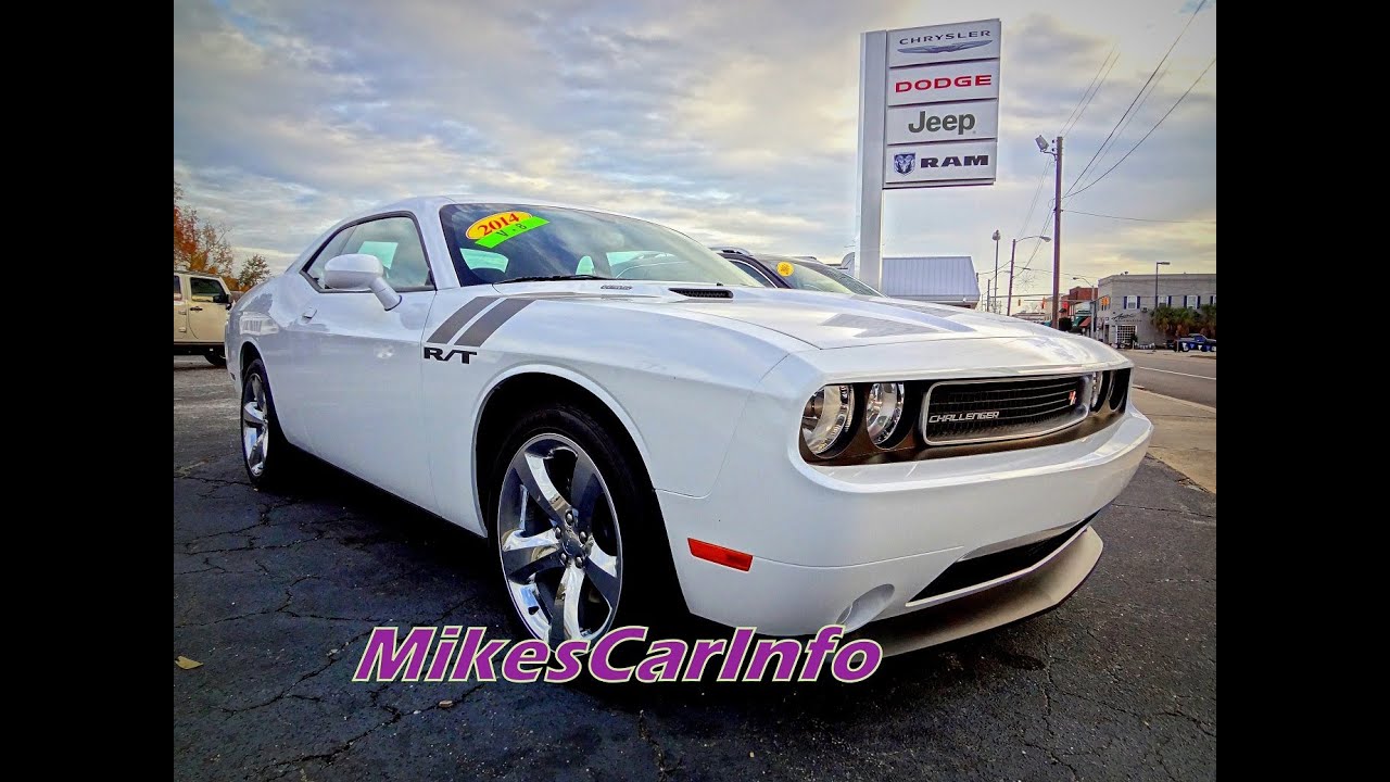 👉 2014 DODGE CHALLENGER R/T - YouTube