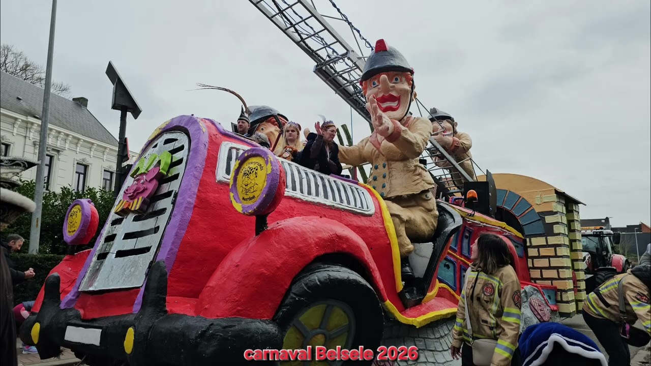 Foto's carnavalstoet Belsele 2026