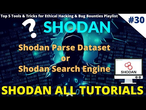 #30 Shodan Parse Dataset | Shodan Search Engine #shodan