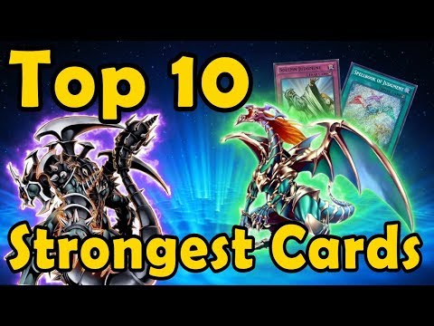 Top 10 Strongest YuGiOh Cards of All Time