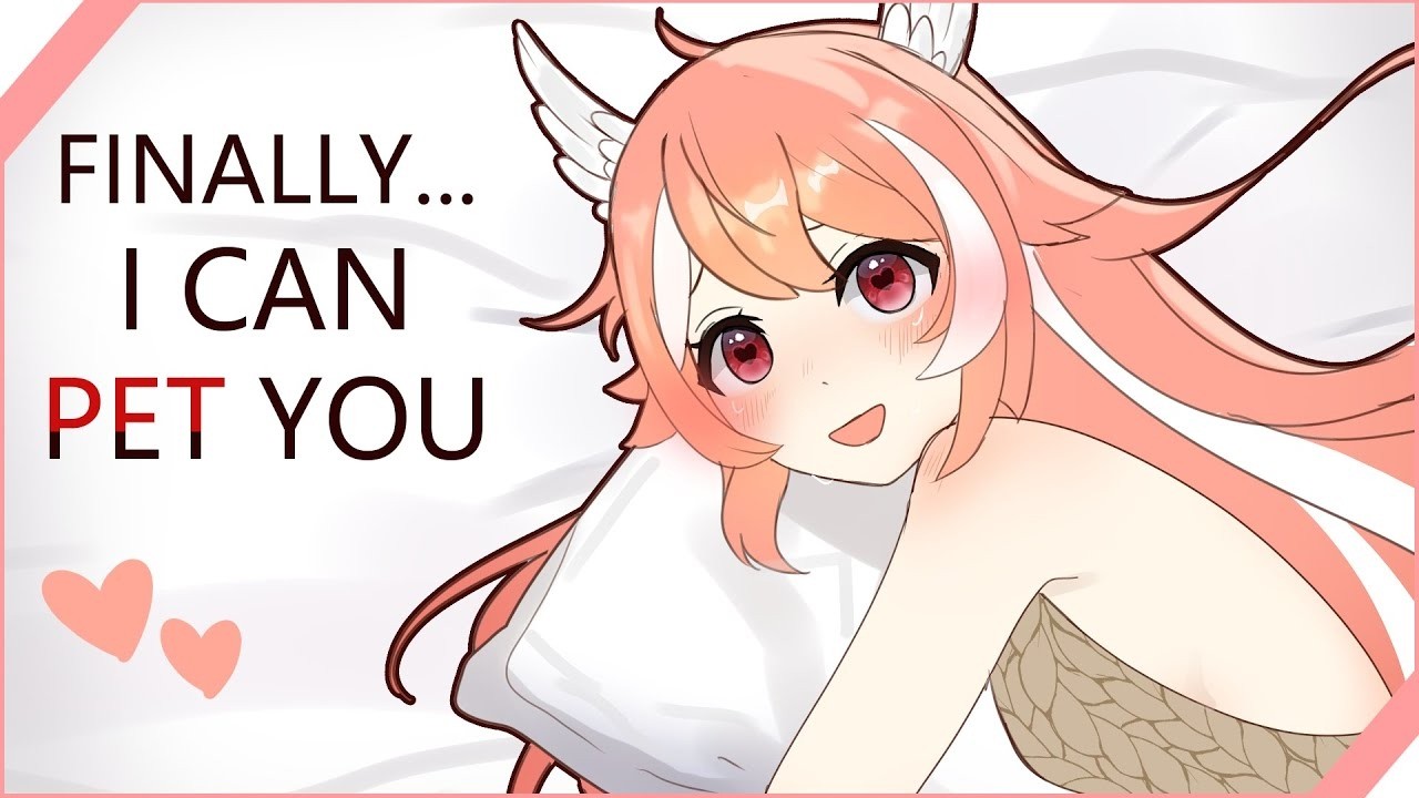 ASMR | Your pillow comes to life ♡ hair brushing and gentle touches   💤 sleep aid roleplay