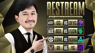 Download Lagu DAY 3 SWIS STAGE - M7 World Championship #mobilelegends  #m7 MP3