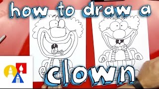 How To Draw A Clown