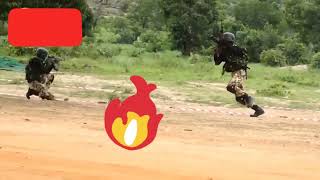 combat training in Nigeria military