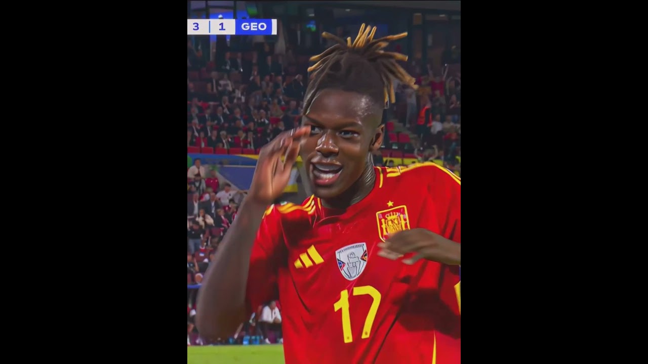 Nico Williams - Rock you body🔥