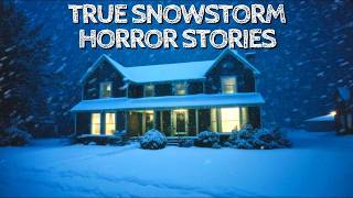 5 TRUE Snowstorm Horror Stories  - Horror Stories 👅🙎