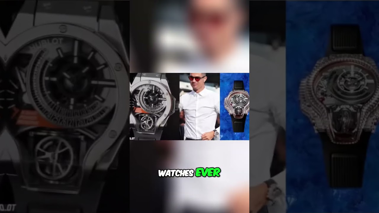 Top 10 Billionaire Watches That Will Blow Your Mind!