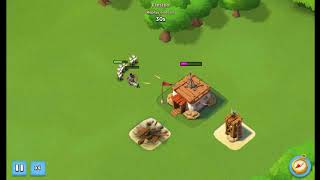 Close Boom Beach Match (with a bad thumbnail)