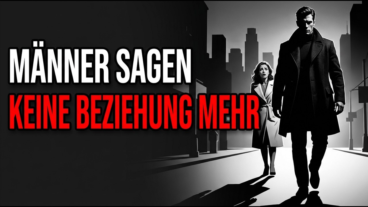 Die Wahrheit, warum Männer heute KEINE Beziehung mehr wollen