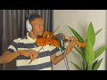When the Oceans rise || violin cover - dare strings