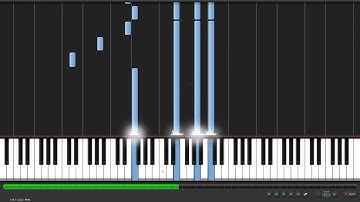 Synthesia: Chrono Trigger - At the Bottom of Night/ Sad theme Piano
