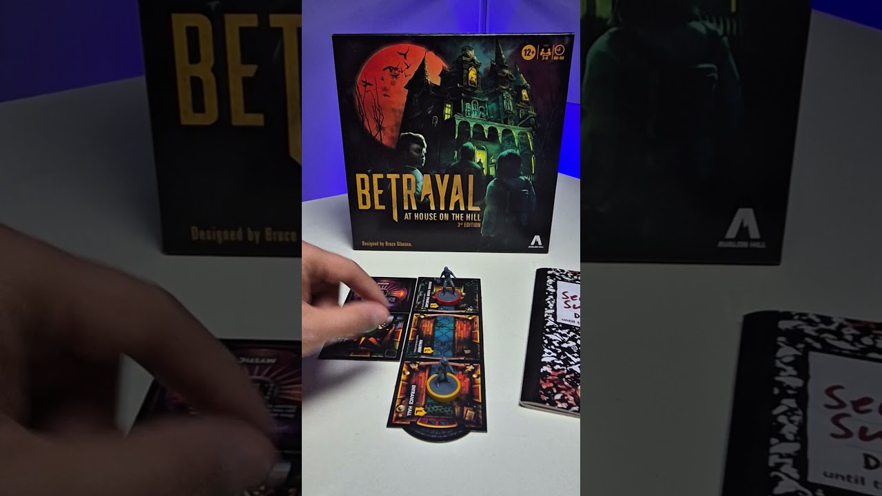 Discover Betrayal all the way to The House on the Hill. - YouTube
