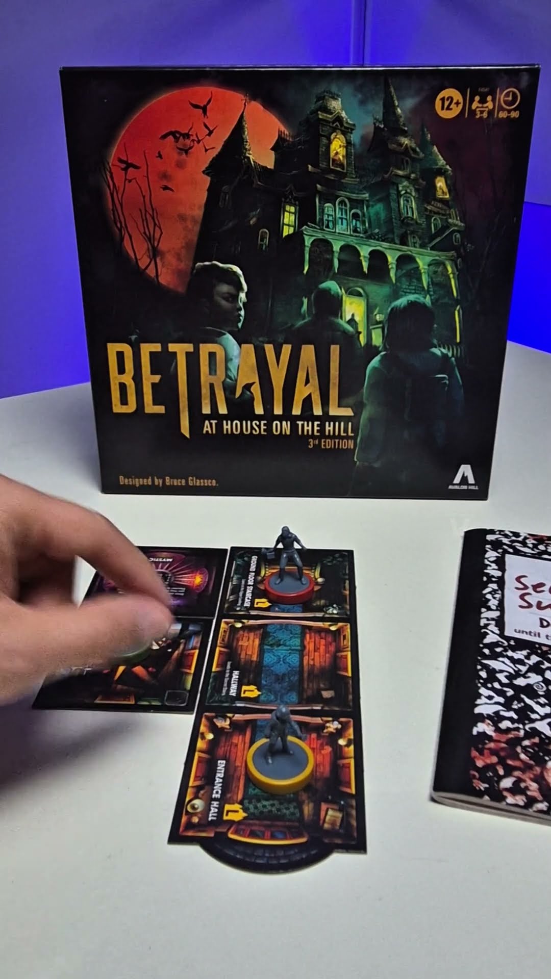 Discover Betrayal all the way to The House on the Hill. - YouTube