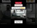 Sleeping Prank On Metro #prank #shorts