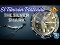 Seiko mod  el tiburn plateado  the silver shark seiko mod