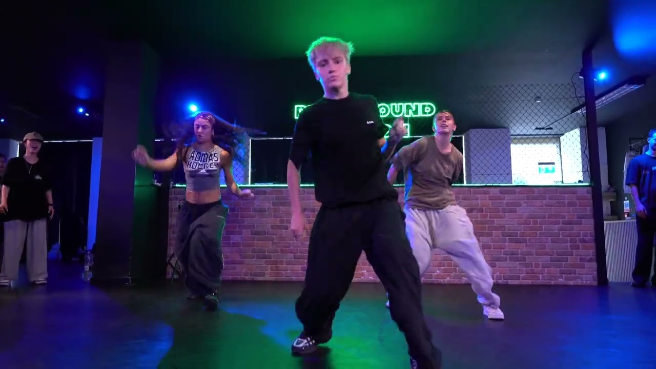 Morning After Dark  - Timbaland | Oliver Andrews choreography, at Playground London