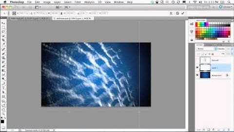 Clever Texture Effects - Photoshop CS5 Tutorial