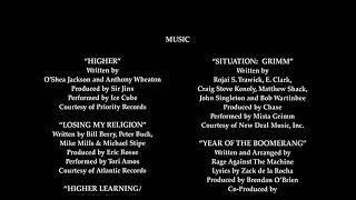 Higher Learning (1995) end credits