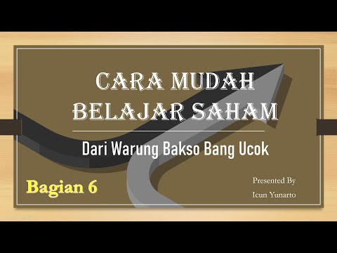Belajar Saham - Part 6 Cara Pilih Saham Yang Benar dan Statistik IHSG