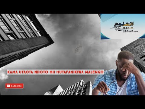 KAMA UNAOTA NDOTO
