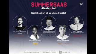 SummerSaaS 2022. Digitalisation of Venture Capital